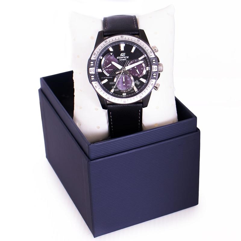 Relógio Masculino Casio Edifice Cronógrafo Energia Solar EQS-930TL